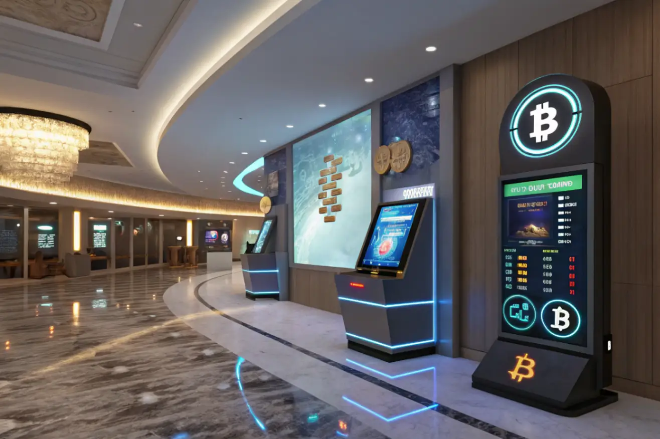 Szybkie wypłaty i płatności kryptowalutowe: jak nowe technologie zmieniają kasyna online - 1