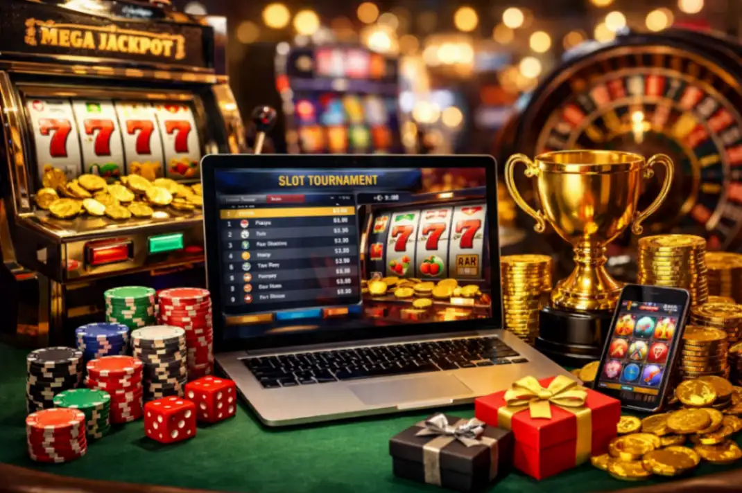 Top turniejów slotowych 2026 – gdzie grać i jakie nagrody czekają - 1