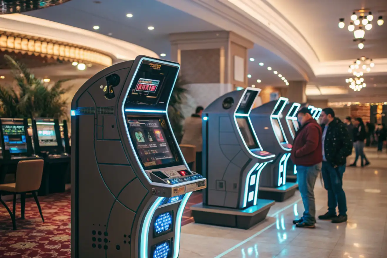 Automaty do gier nowej generacji: co nowego w 2026 roku