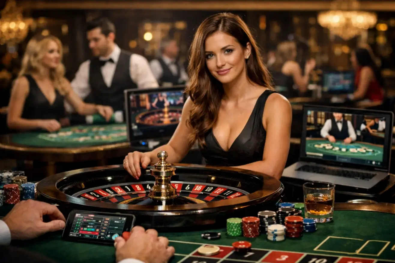 Live zakłady w kasynie: strategie gry z krupierem na żywo
