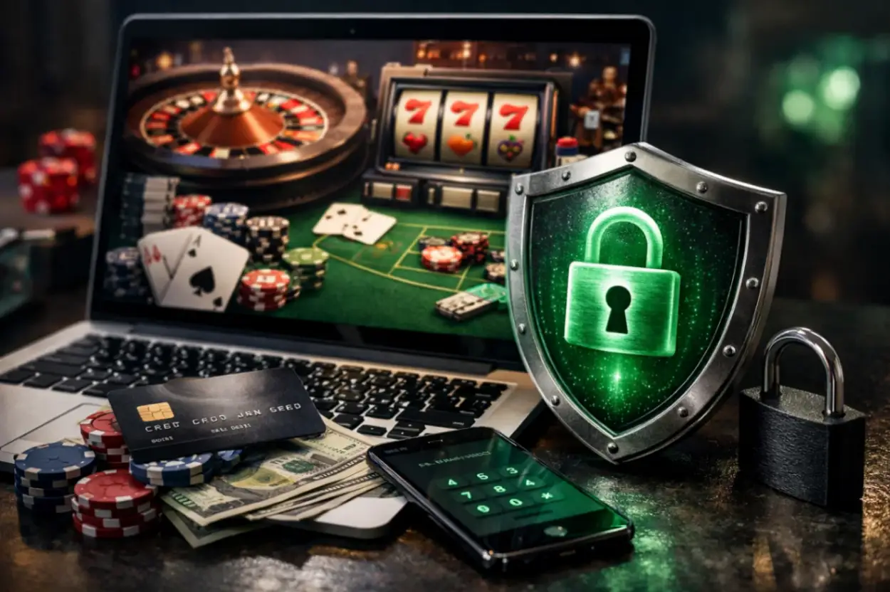 Jak kasyna online chronią transakcje finansowe: nowoczesne technologie